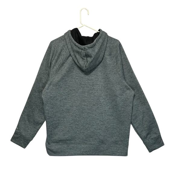 Spyder Active ProWeb Pullover Hoodie NWT Men's Sz L Gray Sweatshirt Athleisure - Picture 2 of 9